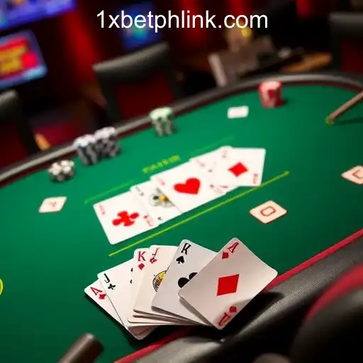 The Thriving World of Poker Games at 1xBet Online Casino Philippines